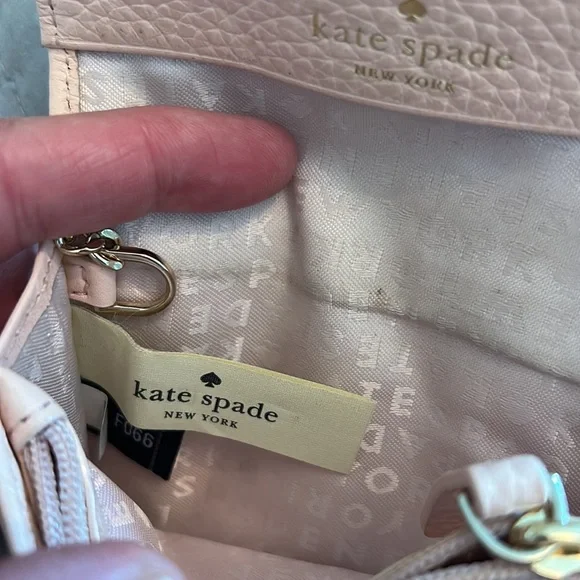 Kate Spade Wallet and Key Chain - Picture 4 of 5